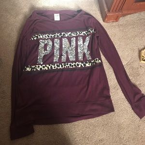 PINK long sleeve shirt